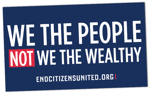 End Citizens United Sticker Collection (Set of 3)