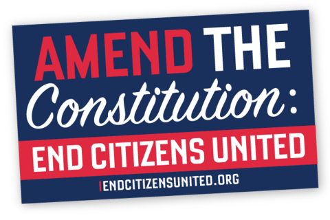 End Citizens United Sticker Collection (Set of 3)