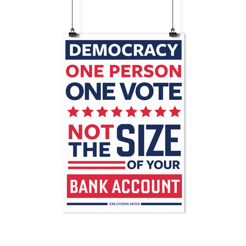 The Democracy Poster