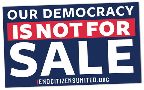 End Citizens United Sticker Collection (Set of 3)